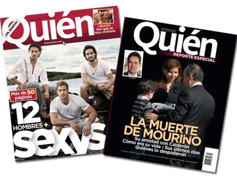 La edición de Sexys salió como estaba programada y al mismo tiempo un especial sobre la muerte de Juan Camilio Mouriño.