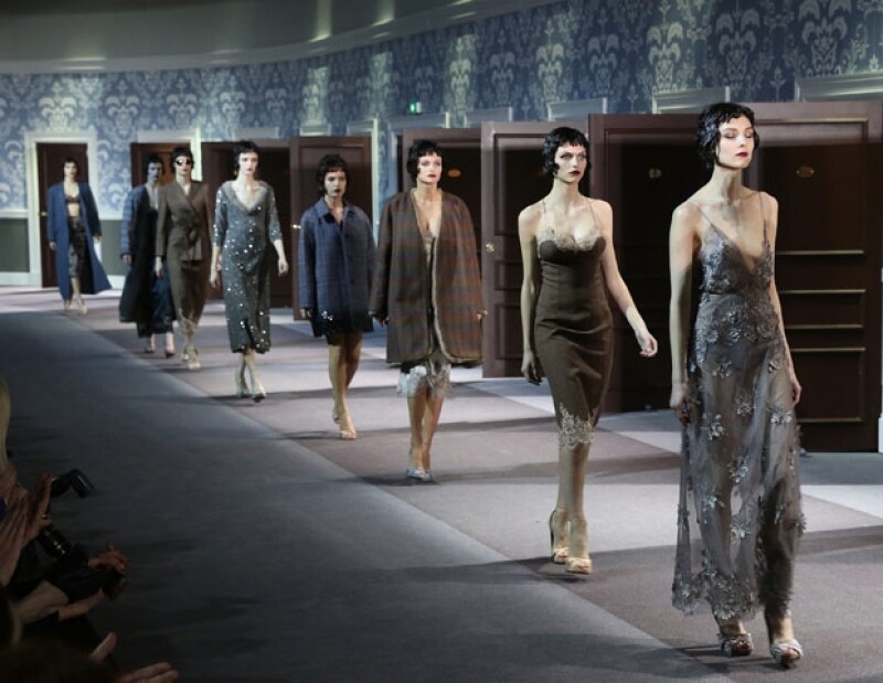 Louis Vuitton Otoño-Invierno 2013.