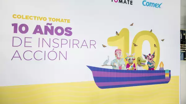Colectivo Tomate 10 años