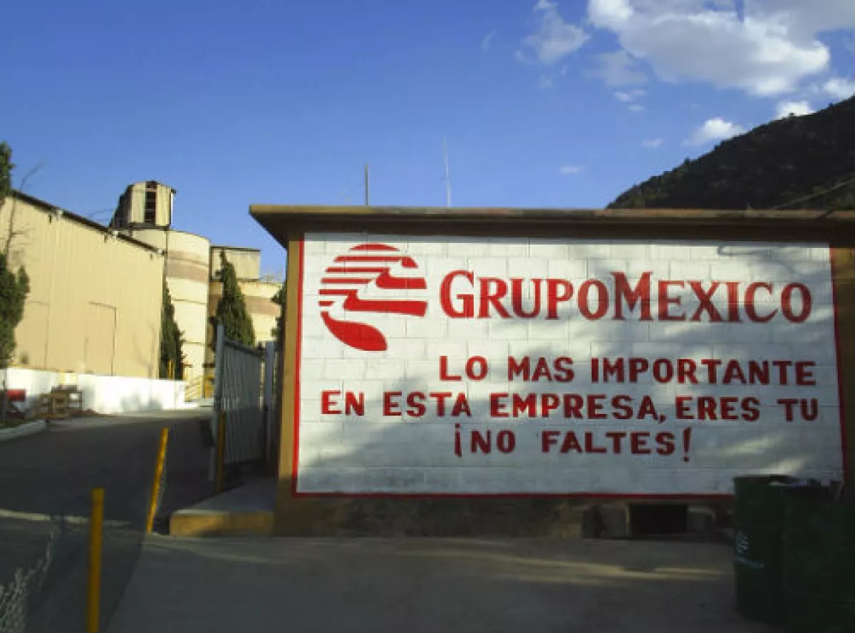Mina San Mart�n de Grupo M�xico