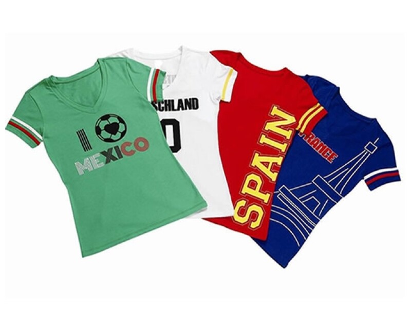 Royal Closet creó una playera alusiva a la selección mexicana con un diseño original y un fit favorecedor.