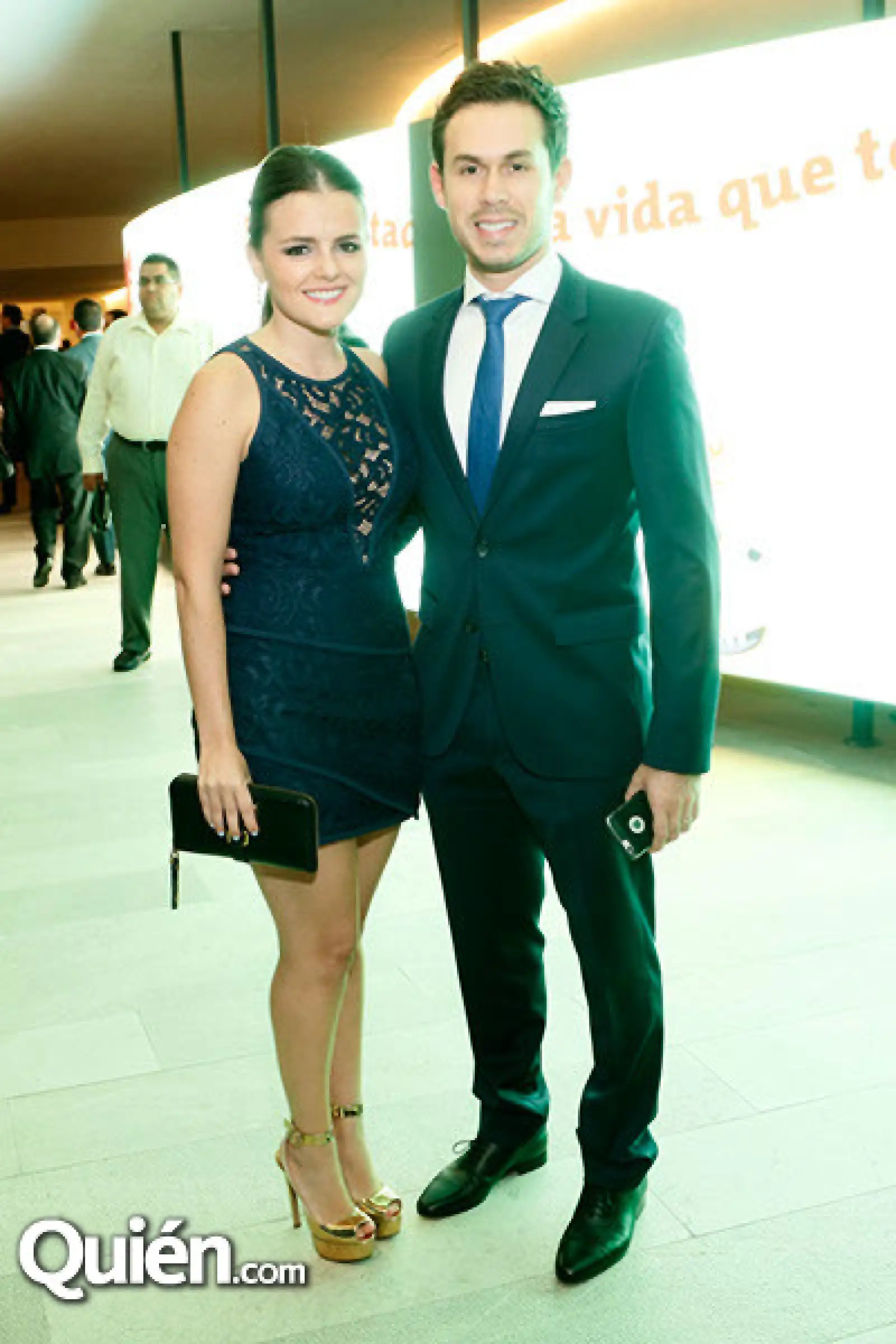 Ximena Muñoz y Rodrigo Villarreal