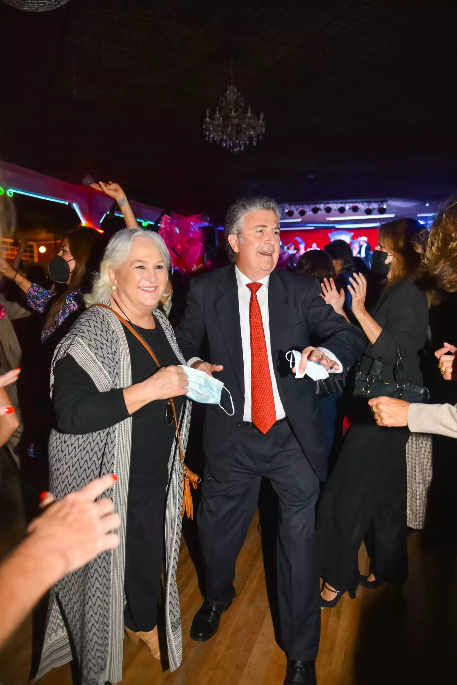 Aniv. 85 Salón Los Ángeles 