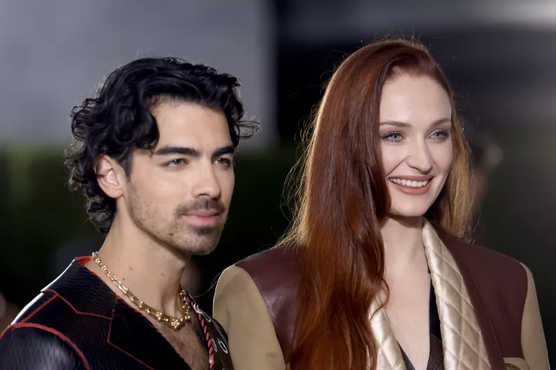 Joe Jonas y Sophie Turner 