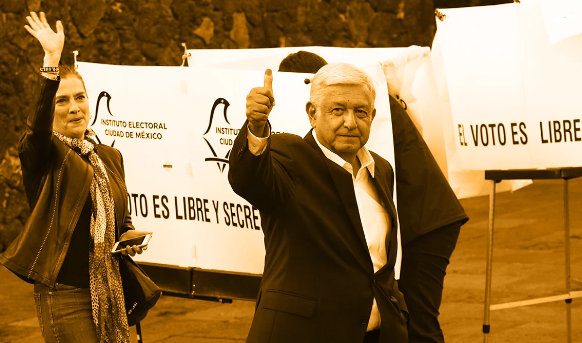 AMLO vota