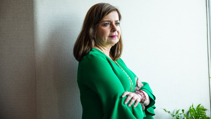 Mónica Flores Barragán, presidenta saliente de la AmCham