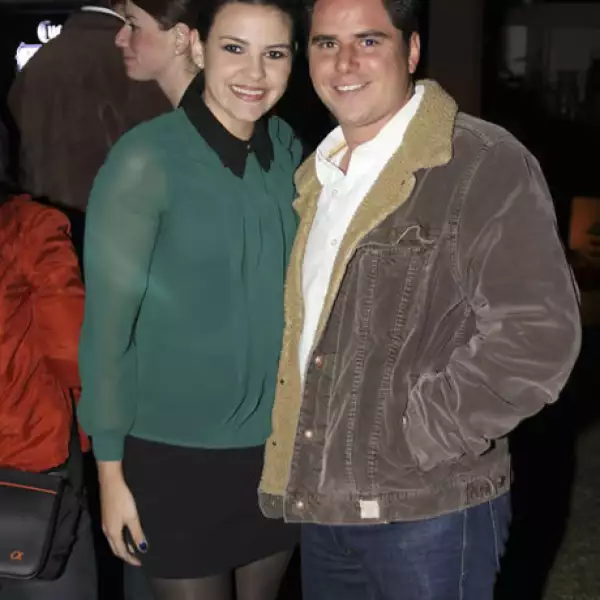 Cristina López y Antonio Marrón