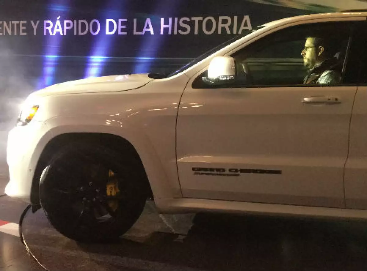Jeep Grand Cherokee Trackhawk 2018