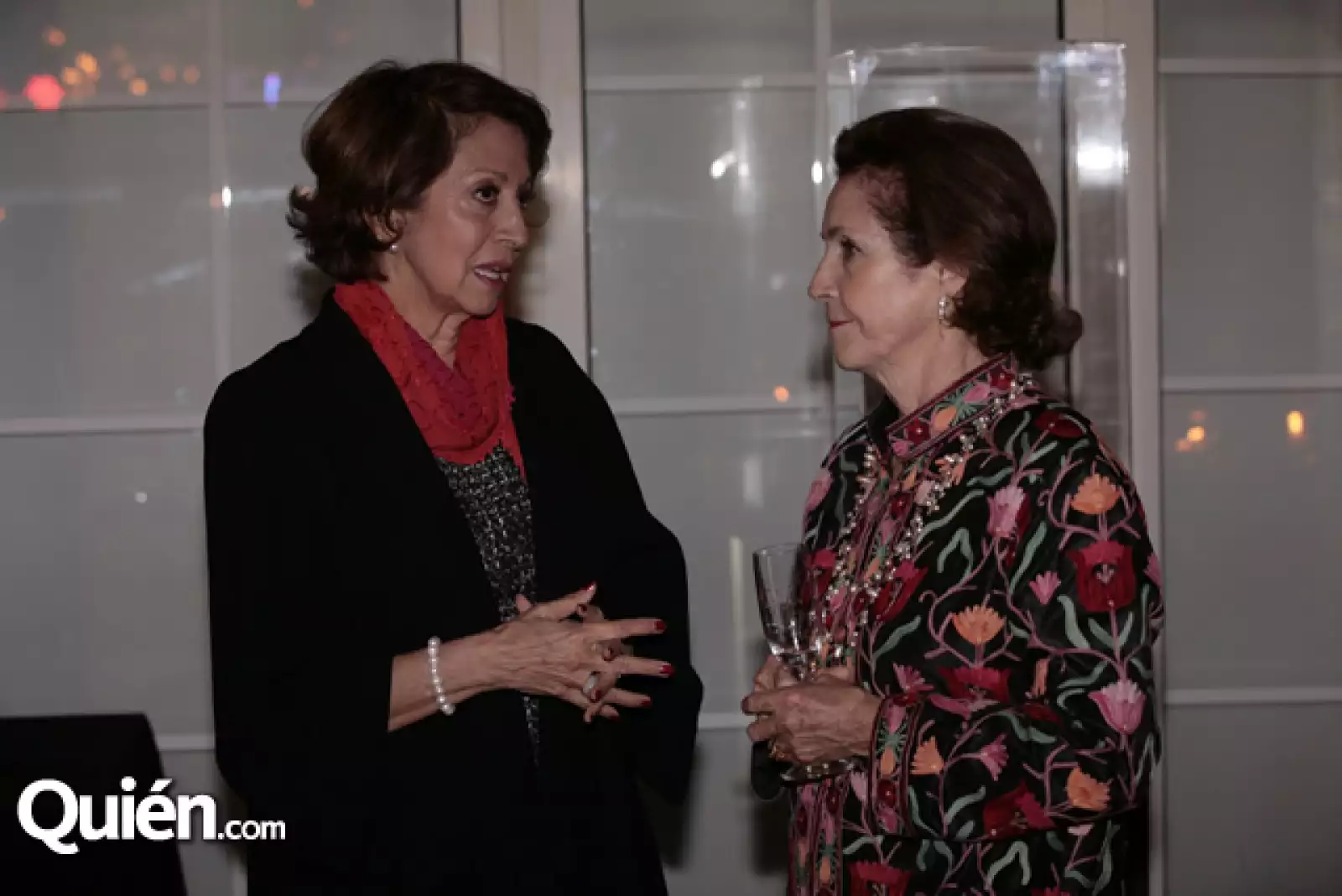 Miriam Uribe y Liliana Hernández