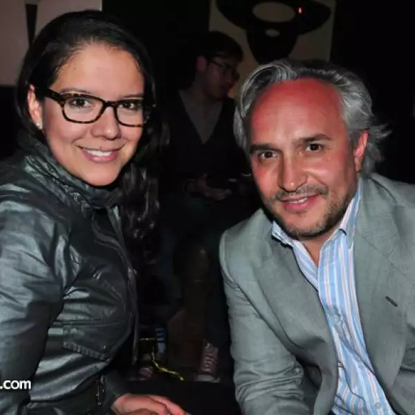 Nadia Molina y Nicolás Vale