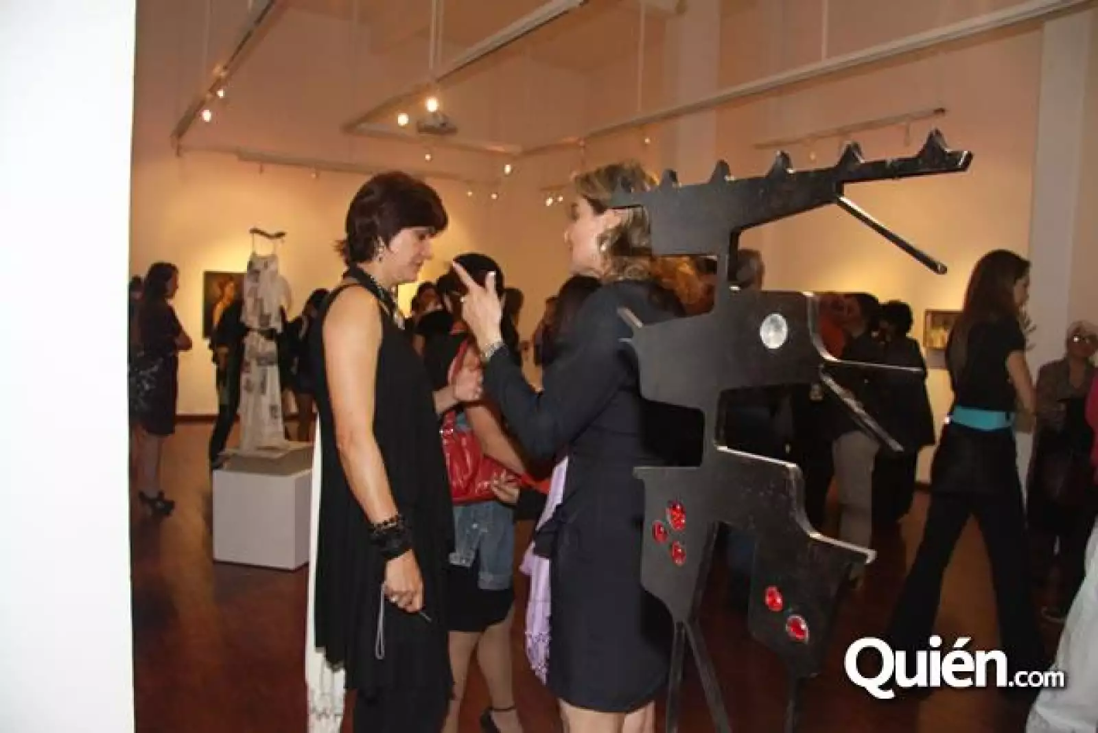 Inaugruación expo Voz de la mujer