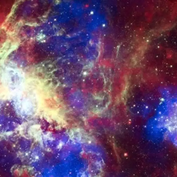 nebulosa tarántula hubble