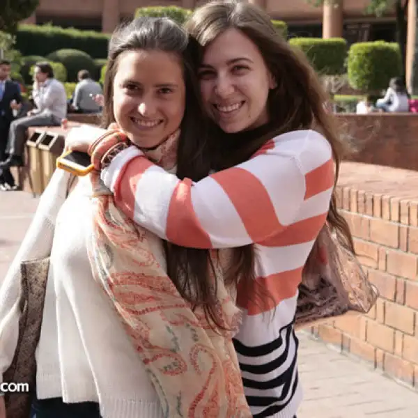 Andrea Alonso y Ghila Birman