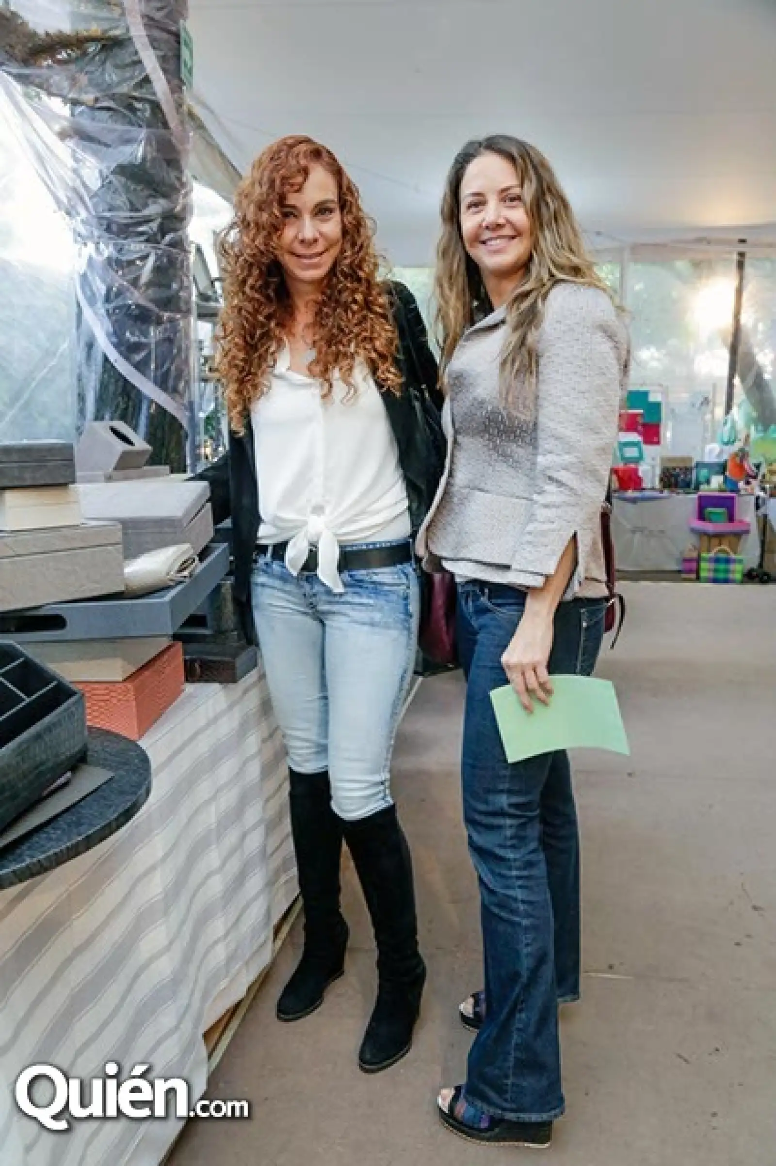 Guadalupe Gómez y Ana Delia Madero