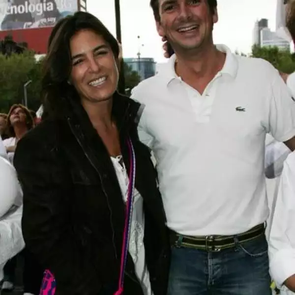 Lina Botero, la hija del escultor colombiano Fernando Botero.