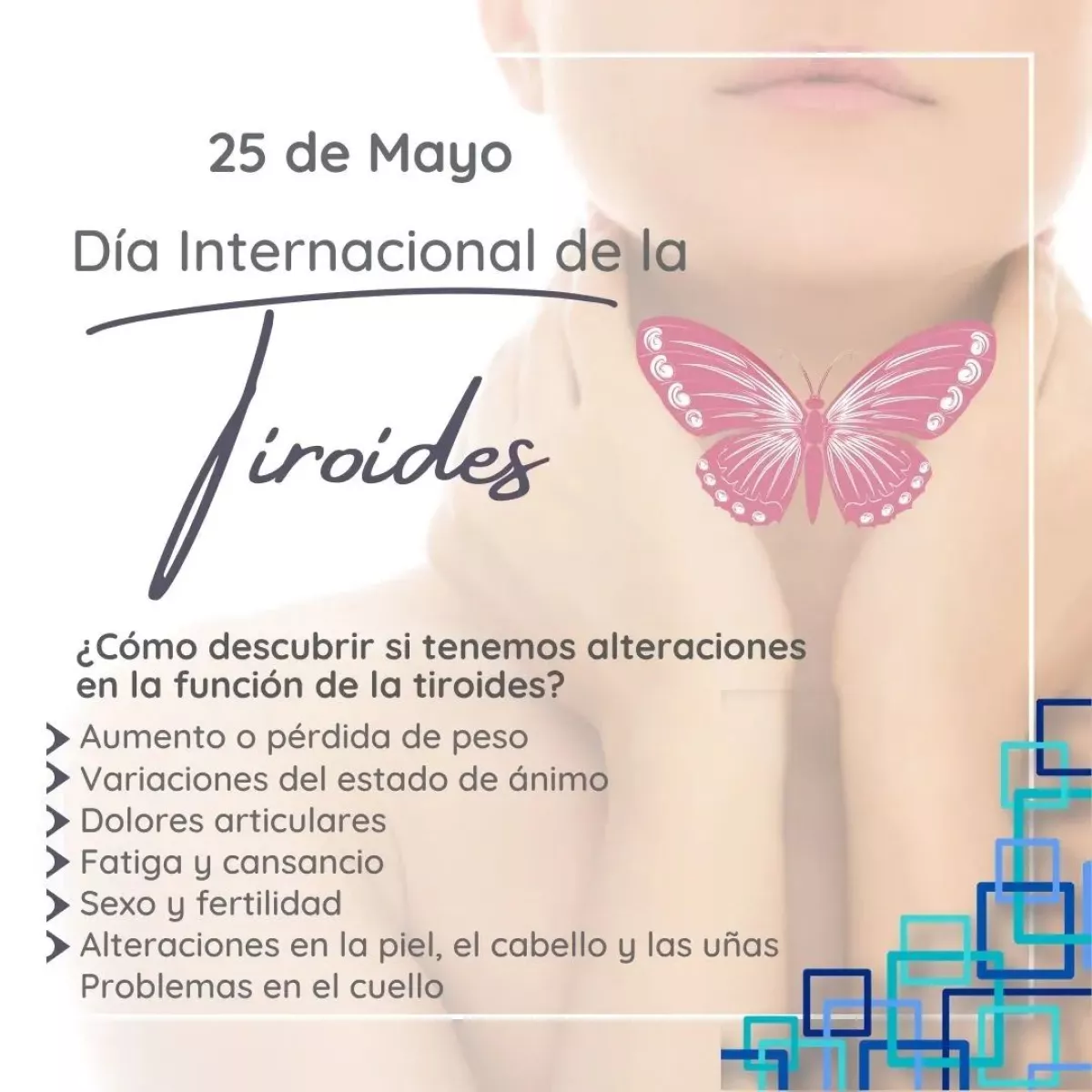 Día Mundial de la Tiroides