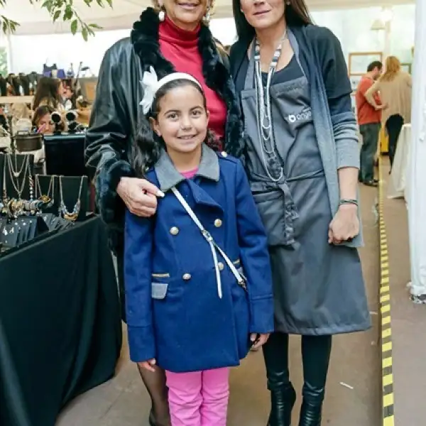 Michelle Yunes, Patricia de Márvez y Fernanda Elías Calles