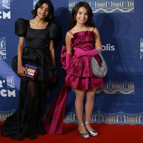 Frida Cruz y Lisa Rivas 