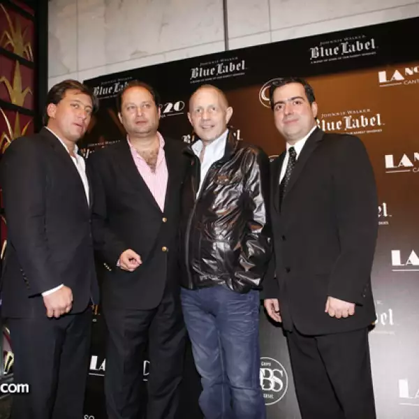 Alberto Cinta, Eduardo Solórzano, Sergio Berger y Ricardo Cinta