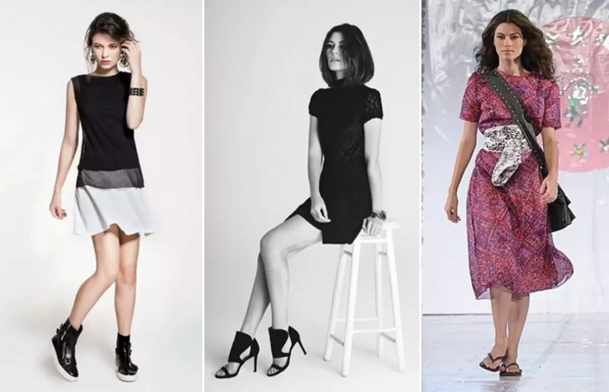 En su natal Brasil inició su carrera como modelo.