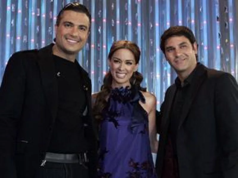 Los protagonistas de 'Las tontas no van al cielo' asistirán al set de Cristina Saralegui: Lanús hablará de su relación con Jacky tras su rompimiento y Camil de sus próximos proyectos.