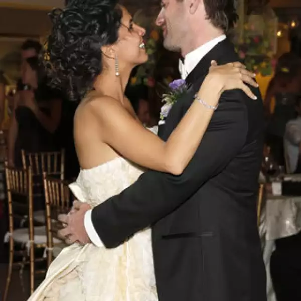 Paola Casale y Luke Middleton