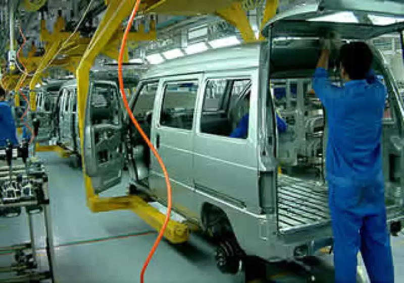 General Motors se prepara para integrar a su poderío en China dos plantas que están en construcción. (Foto: Cortesía CNNMoney)