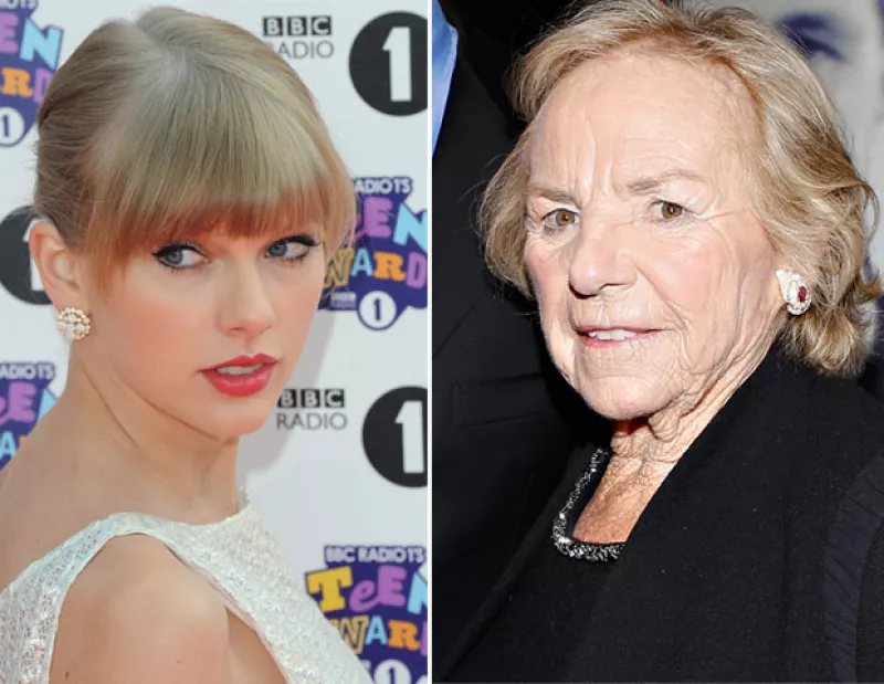 Ethel, la matriarca de dicha familia, está encantada con la relación que mantiene su nieto Conor con la cantante pop, tanto, que ambas disfrutan de largas pláticas.