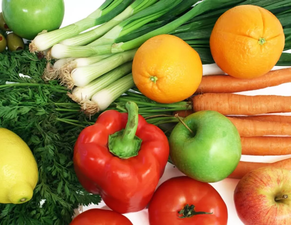 La dieta del vegetariano se basa 100% en alimentos de origen vegetal.