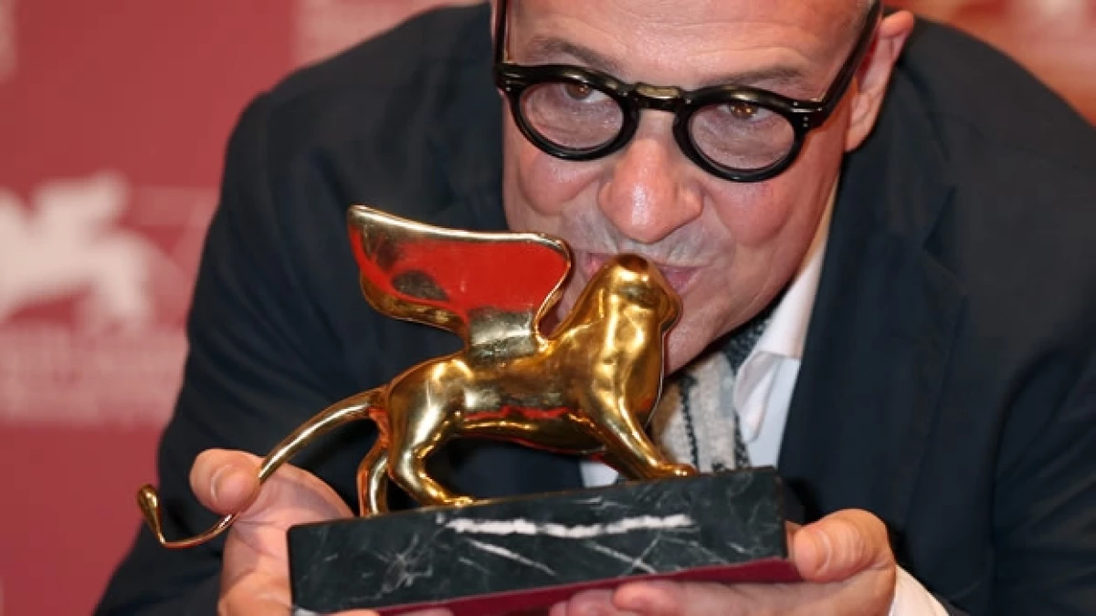 gianfranco rosi leon de oro festival de venecia