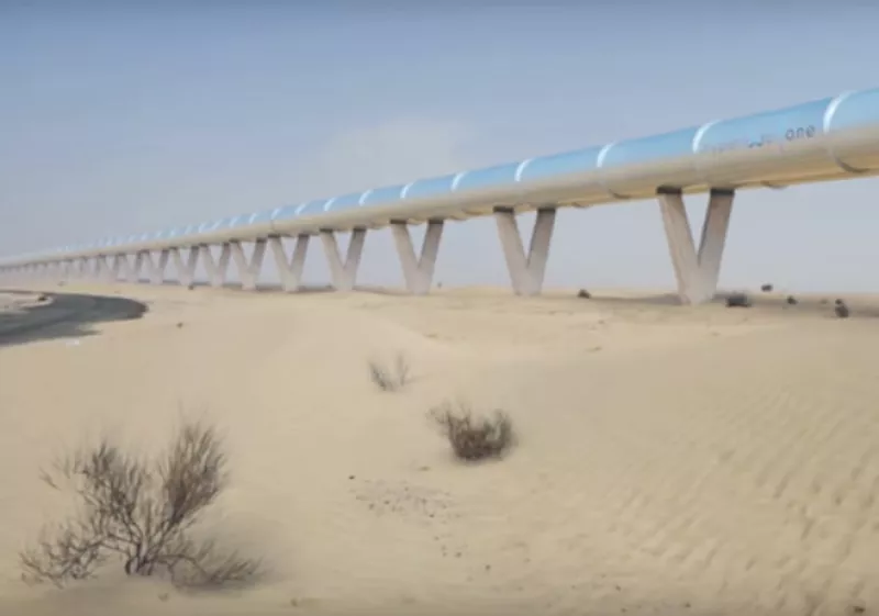 hyperloop one 