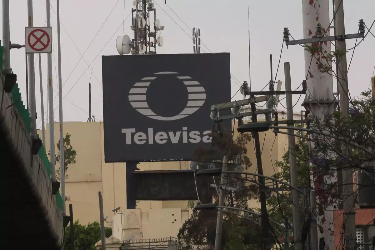 El logo de televisa