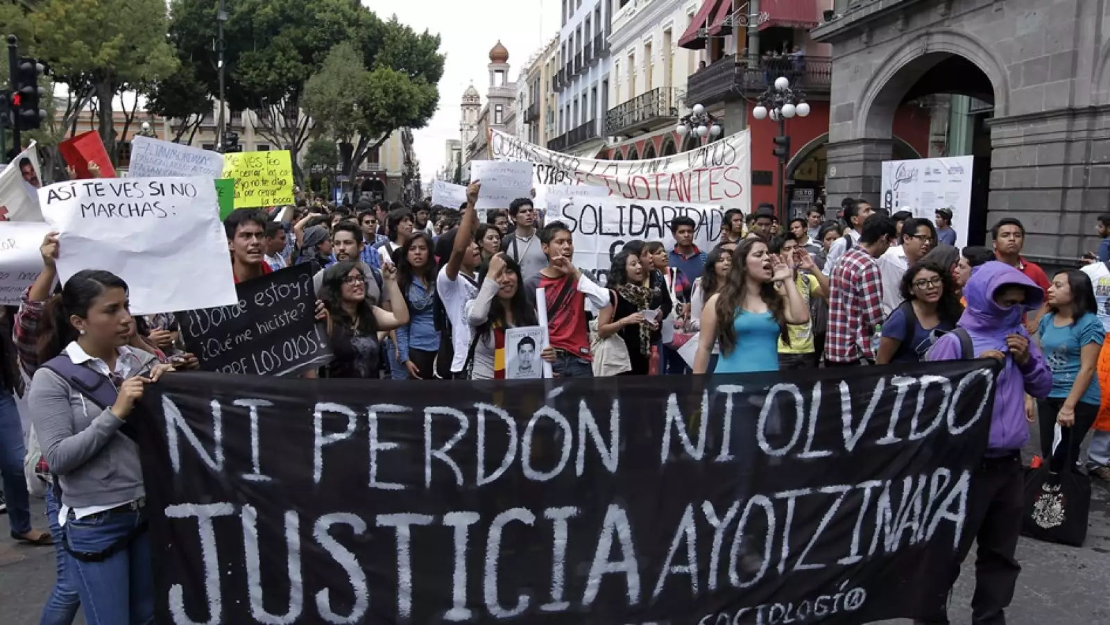 protestas, Ayotzinapa