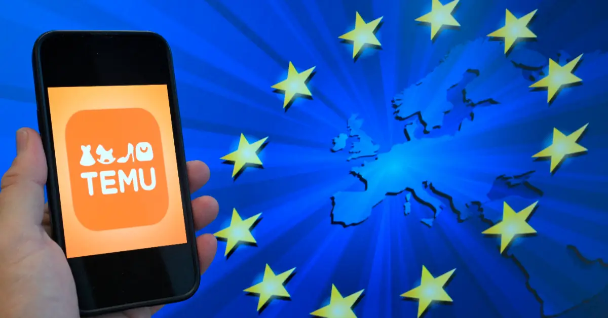Europa va contra Temu con multa millonaria por vender productos ilegales