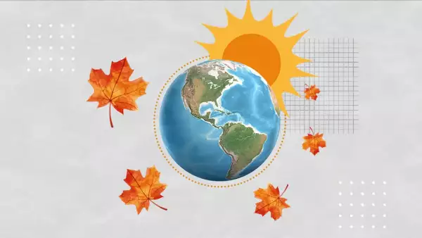 El otoño empieza en septiembre de 2022 en México. 