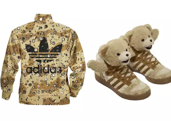 Jeremy Scott estuvo en México para presentar su última colección para adidas.