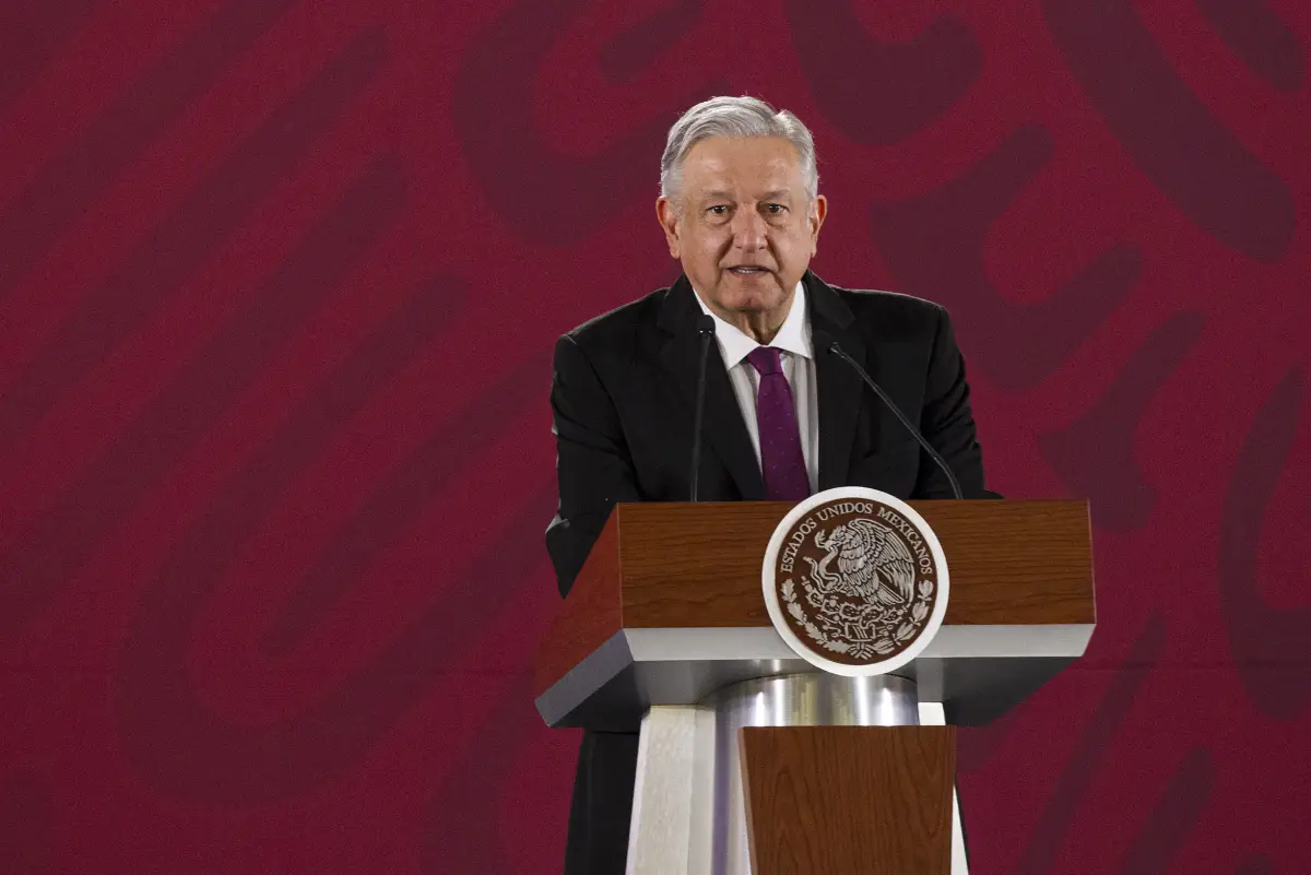 AMLO habla de la prensa