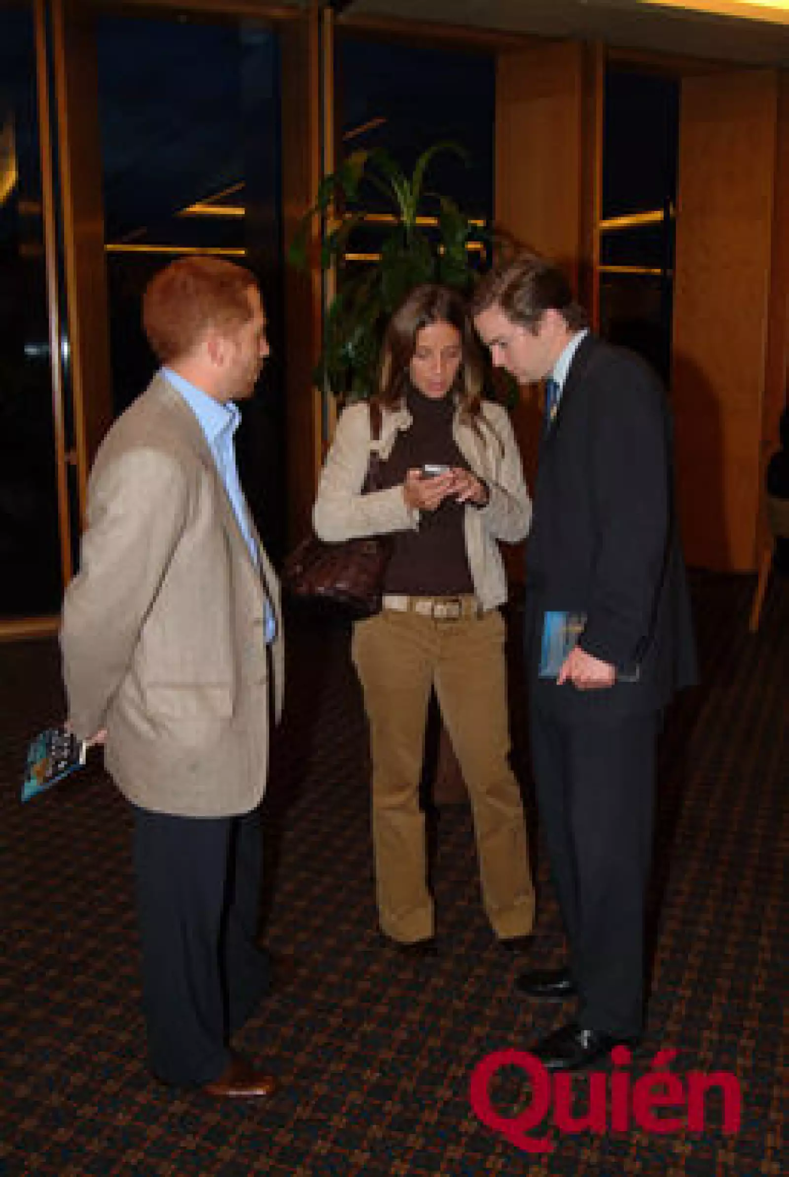 Claudio Estrada, Romina Méndez, Sergio Bastos