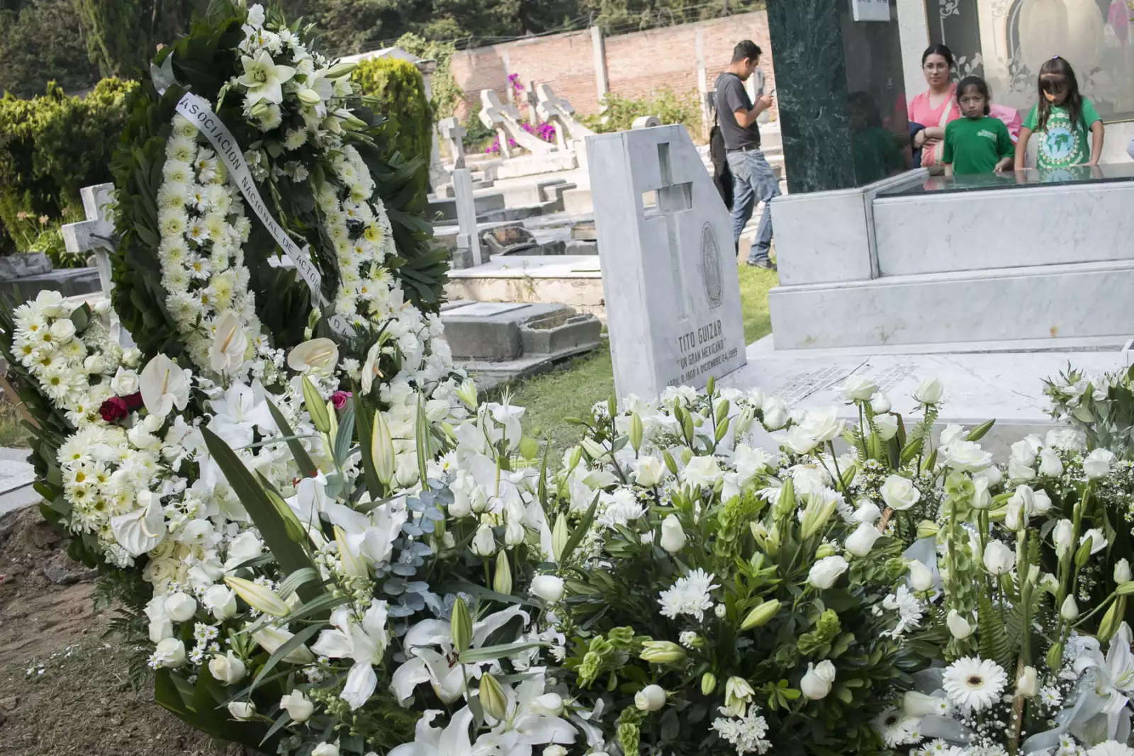 Funeral de Gonzalo Vega