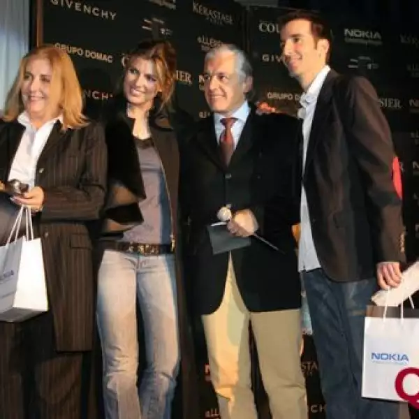 Maripaz, Sara Galindo, Gicel Fagardo, Allan Fis