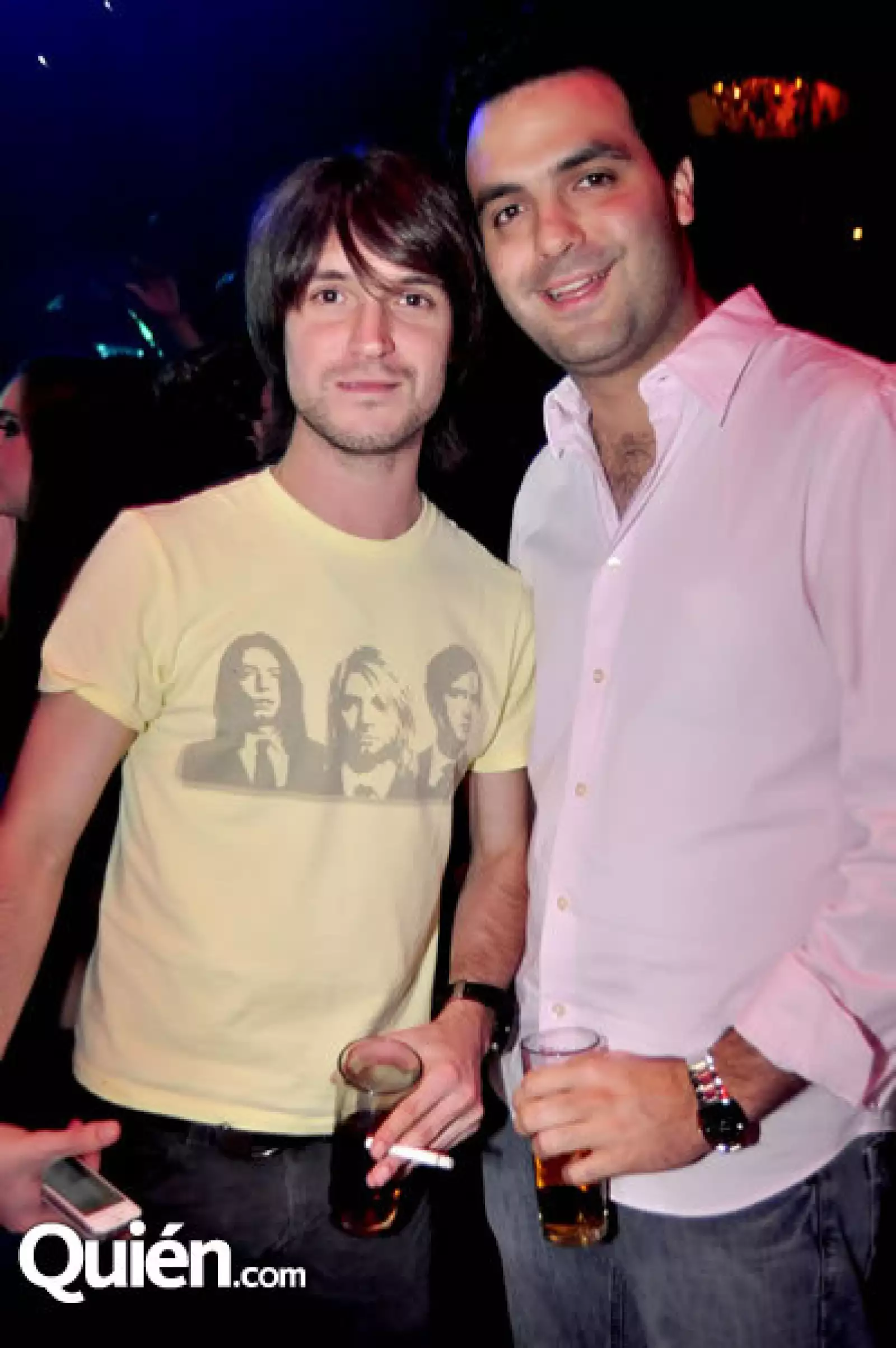 Pibi Reiter y Juan Hayek