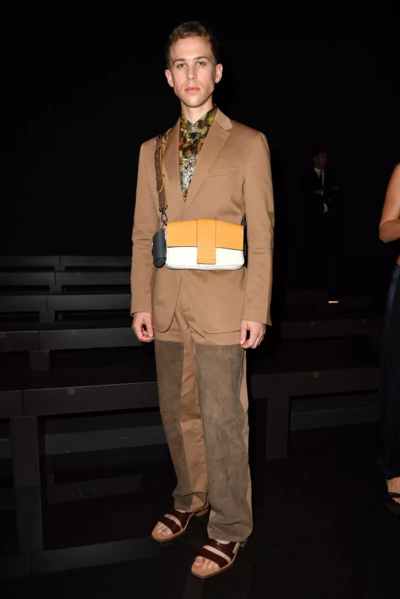 Fendi - Front Row - Milan Fashion Week Spring/Summer 2020
