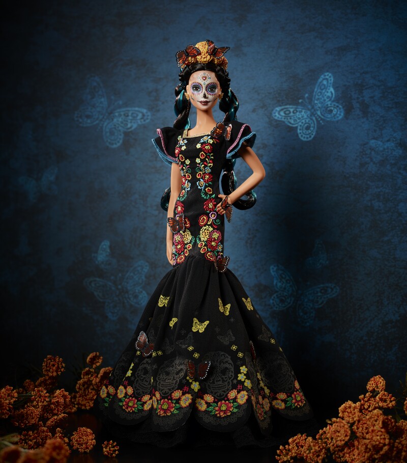 barbie dia de muertos