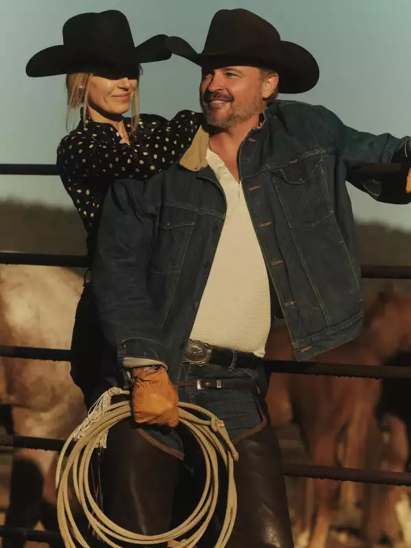 Tom Welling, actor de 'Smallville', vive con su familia en un rancho en el norte de California