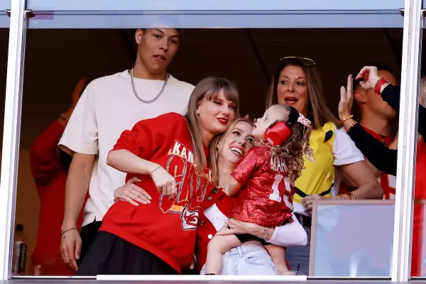 Taylor Swift y Brittany Mahomes