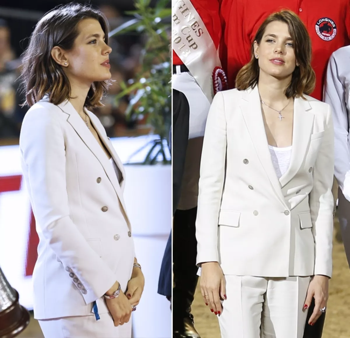 Ésta fue la primera vez que sospechamos del embarazo de Carlota.