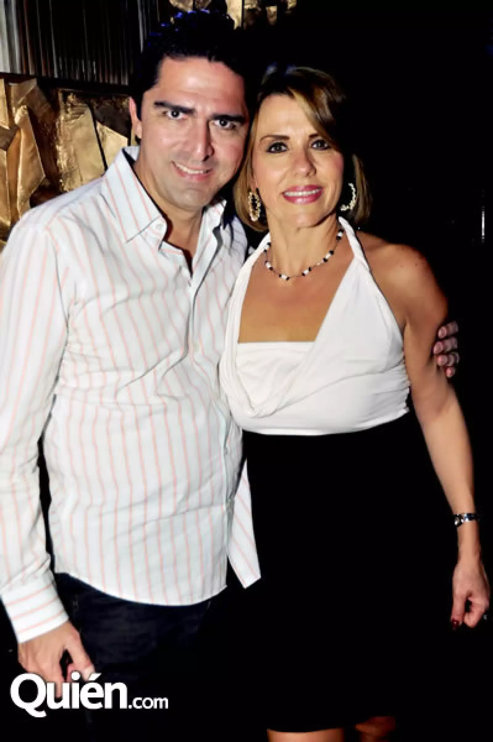 Humberto Cisneros y Claudia Ibarra