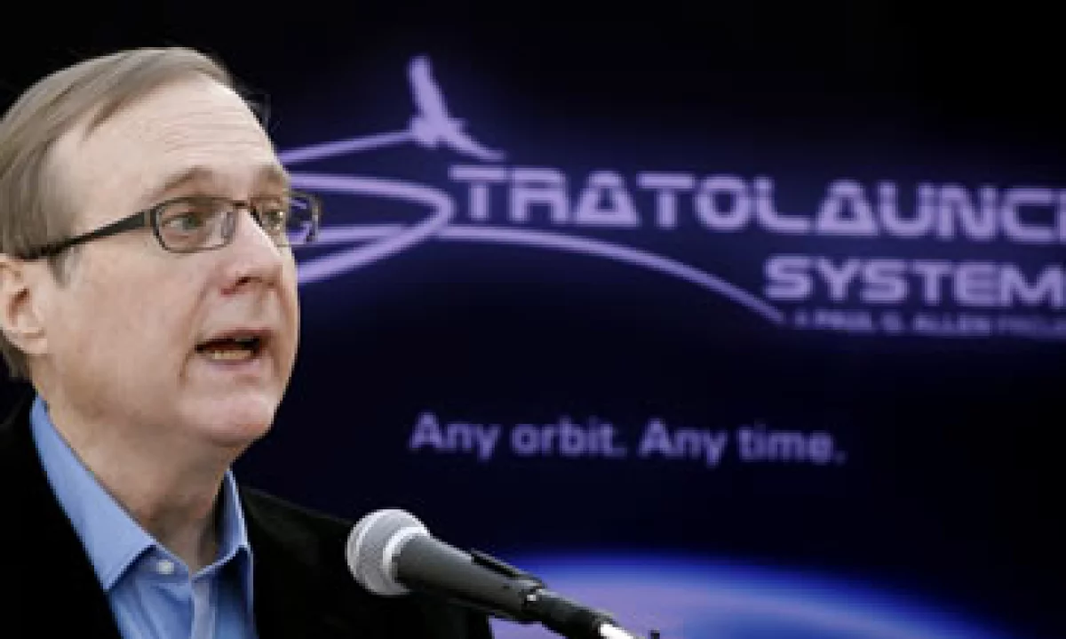 Paul Allen es otro de los multimillonarios con intereses en la privatización de los viajes espaciales. (Foto: AP)