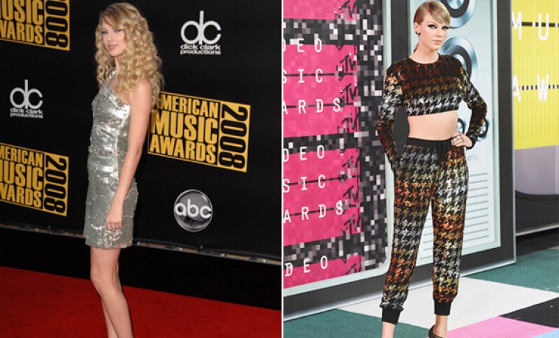 Renovarse o morir, es algo que totalmente aplicó Taylor.