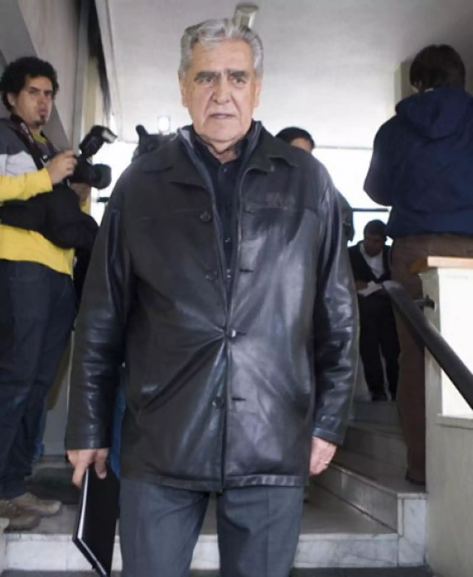 Erick del Castillo también llegó para darle el último adiós.